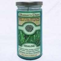 Shaman's Dawn Healing Glass Jar Candle
